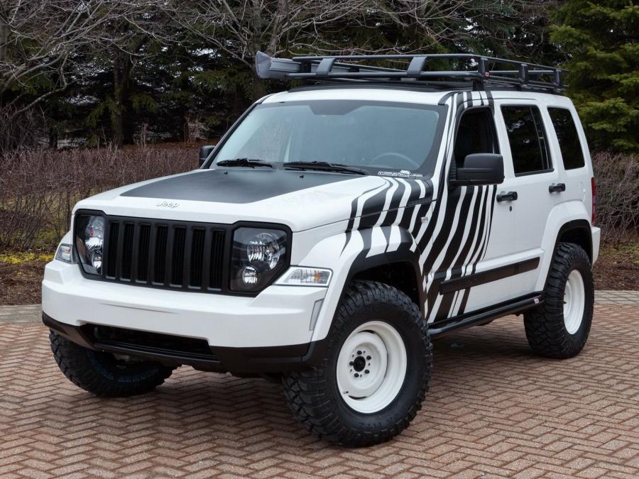 Jeep Cherokee Overland Concept by Mopar '2011